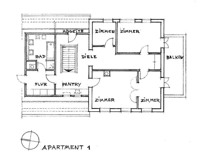 Kiekutsland Apartment Westerholz Luaran gambar